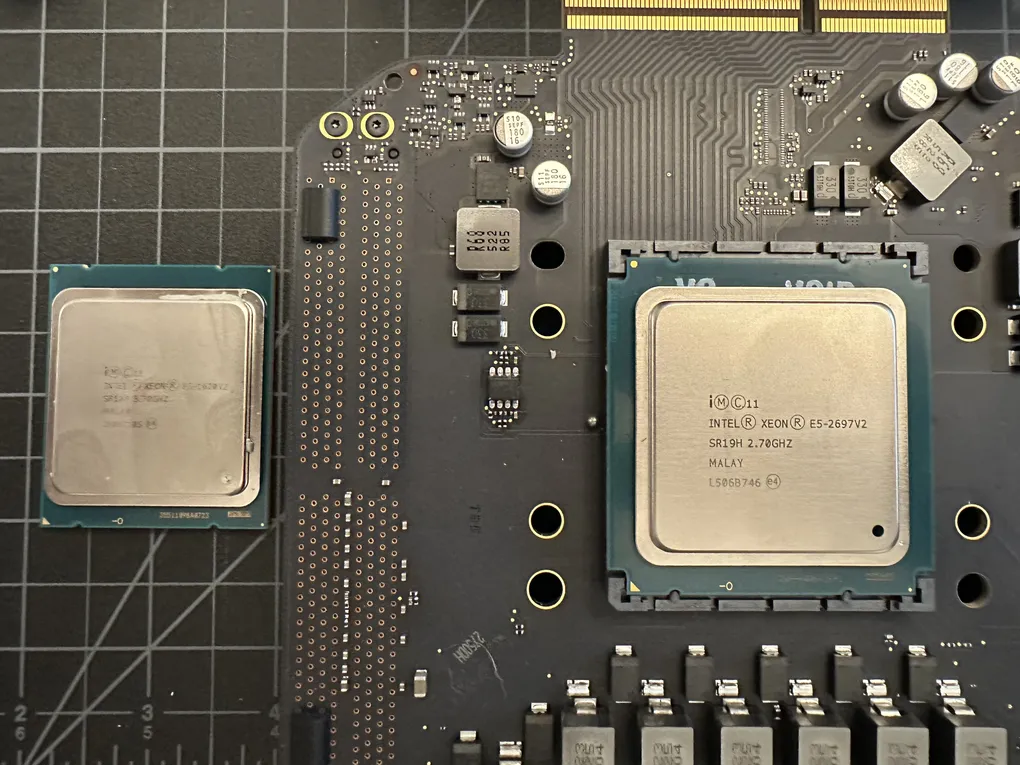 Upgrading the Trash Can Mac Pro