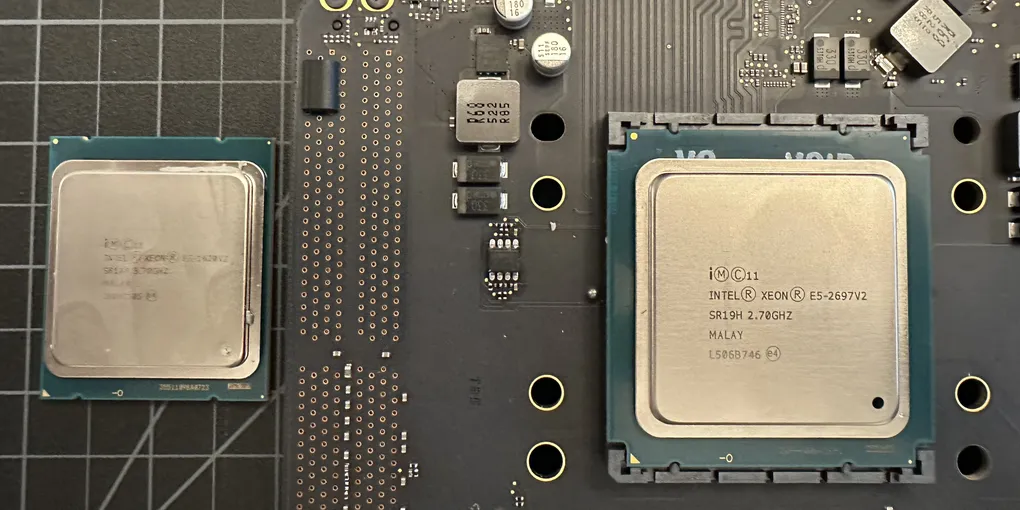 Upgrading the Trash Can Mac Pro