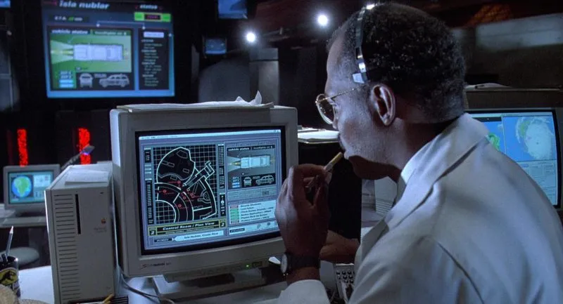 Jurassic Park Quadra 700