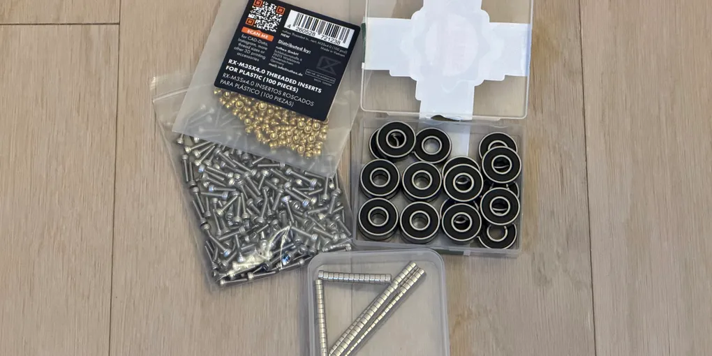 3D Printing Project Hardware Standards