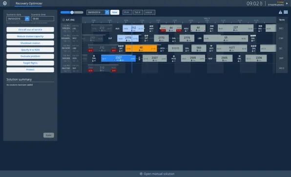 Recovery Optimizer UI